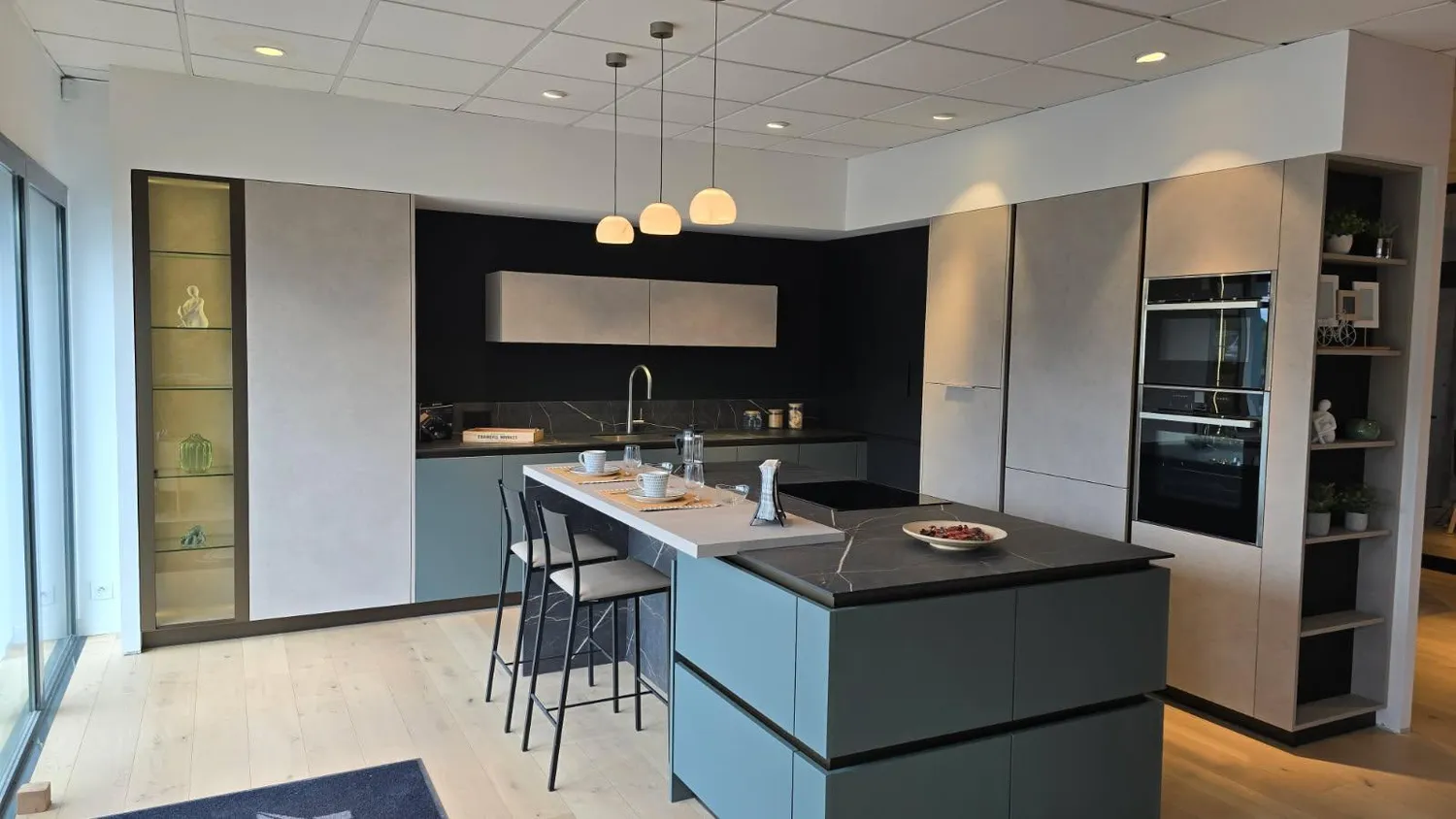 Projet d’aménagement intérieur Monnier Conception