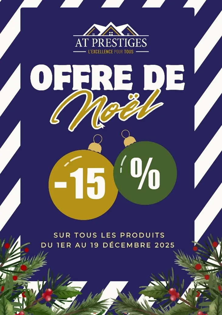 offre noel at prestige