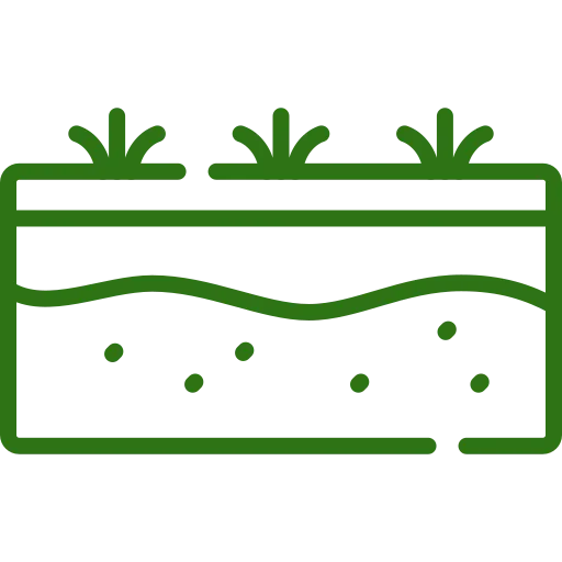 Terrain prêt à réutiliser