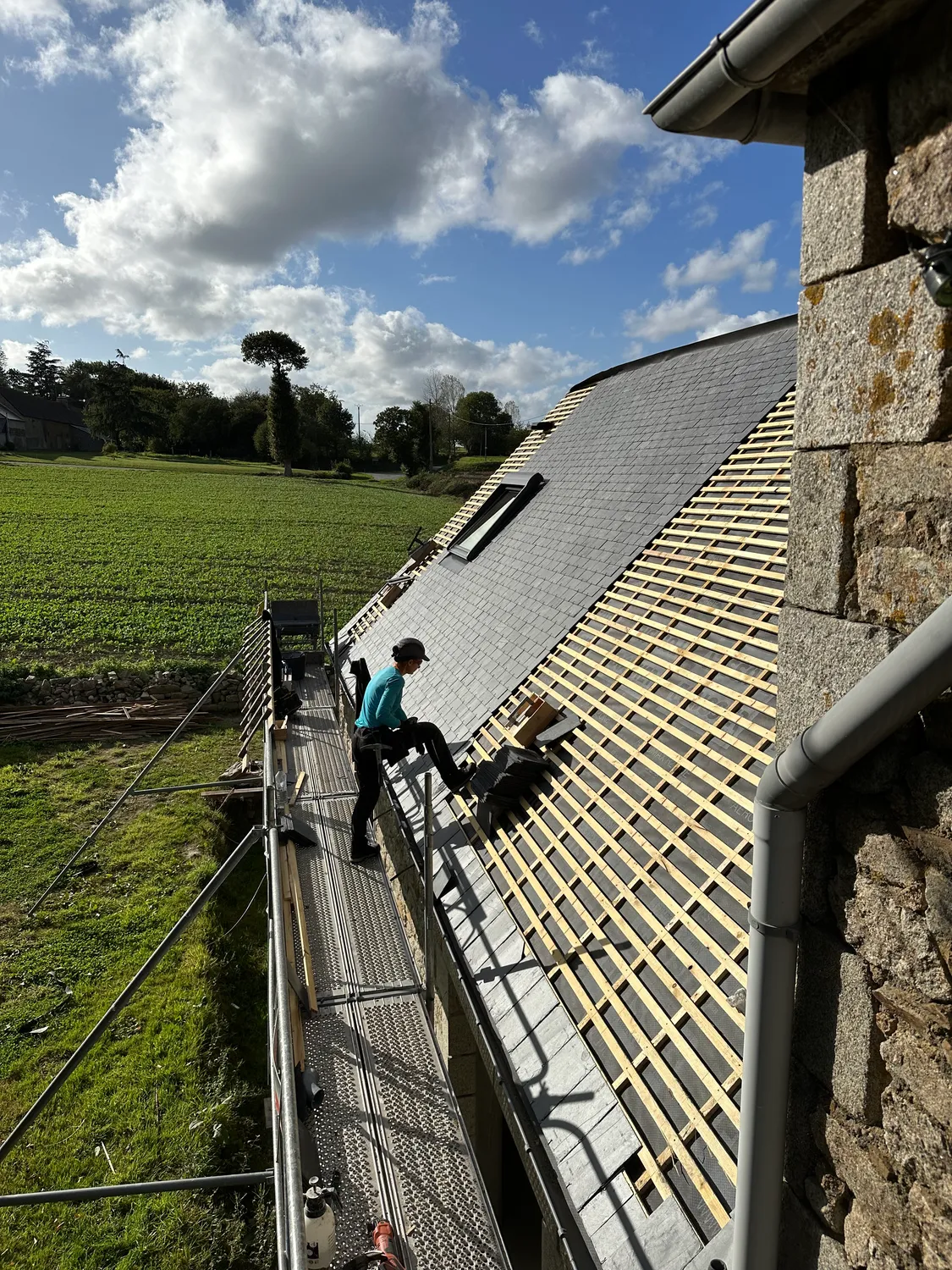 Travaux de couverture et rénovation de toiture à Plancoët