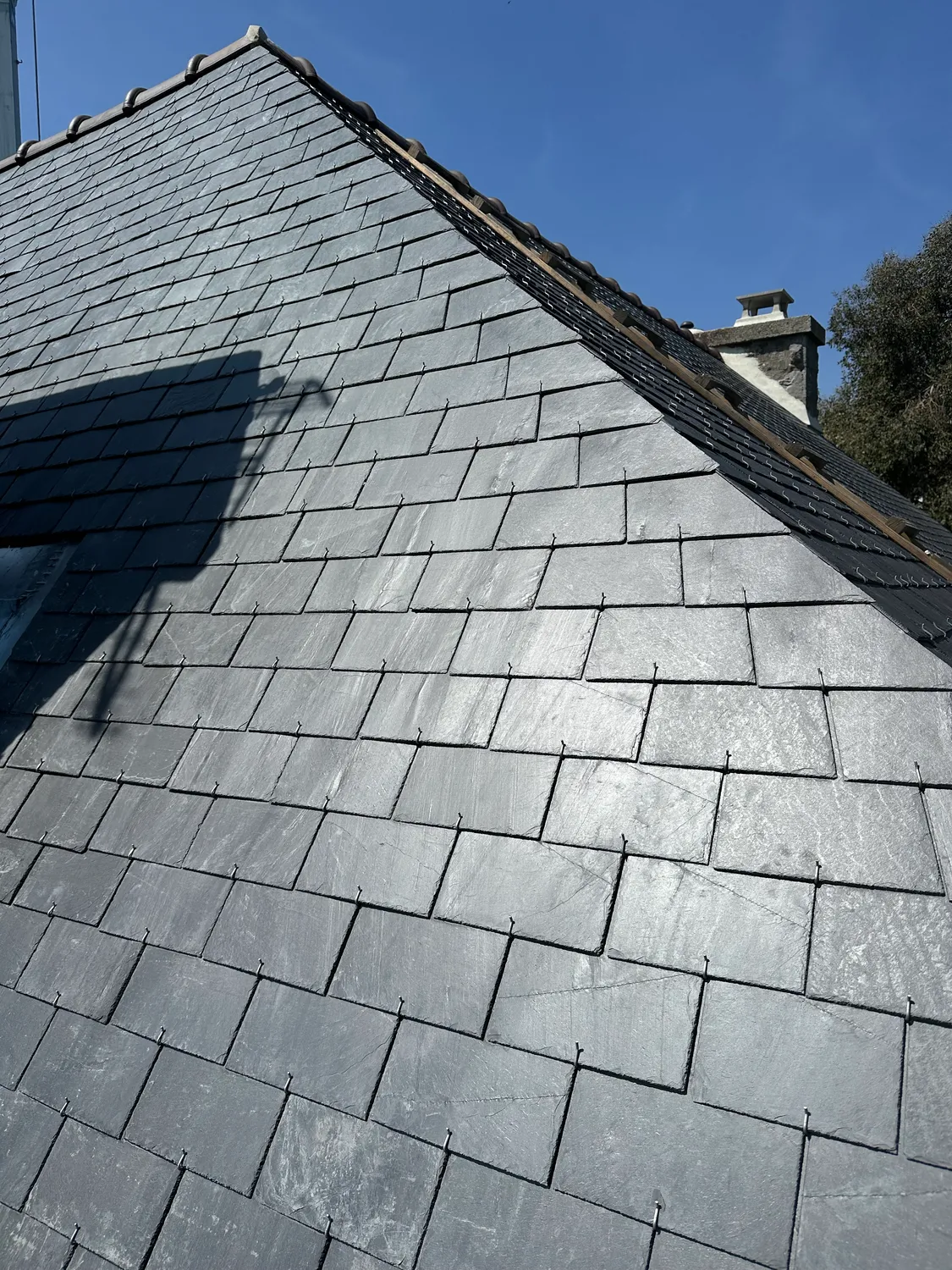 Travaux de couverture réalisés par Solutions Couverture