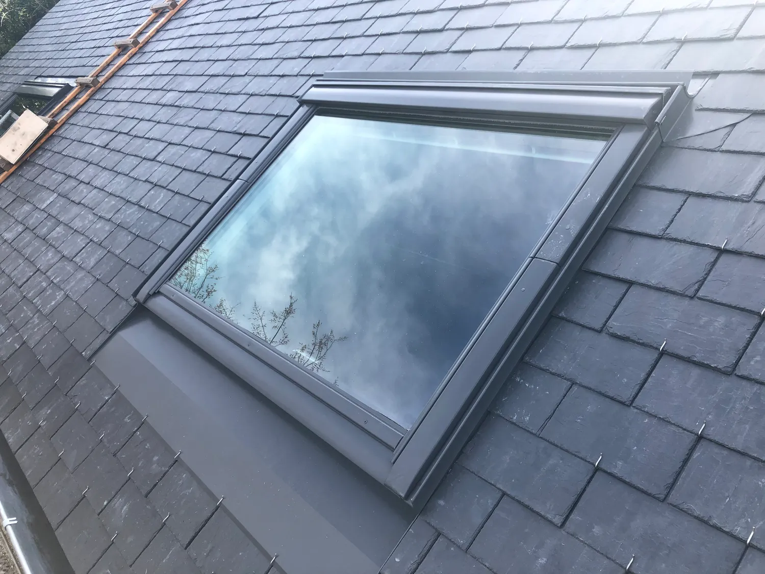 Pose de Velux à Plancoët