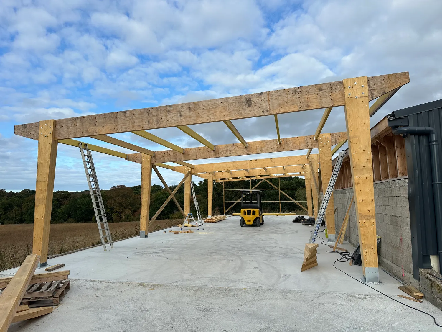 Travaux de toiture réalisés par Solutions Couverture