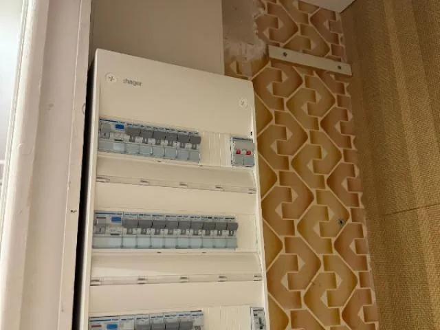 Photo d'un compteur électrique
