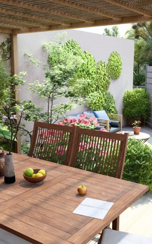 Décoration de jardin