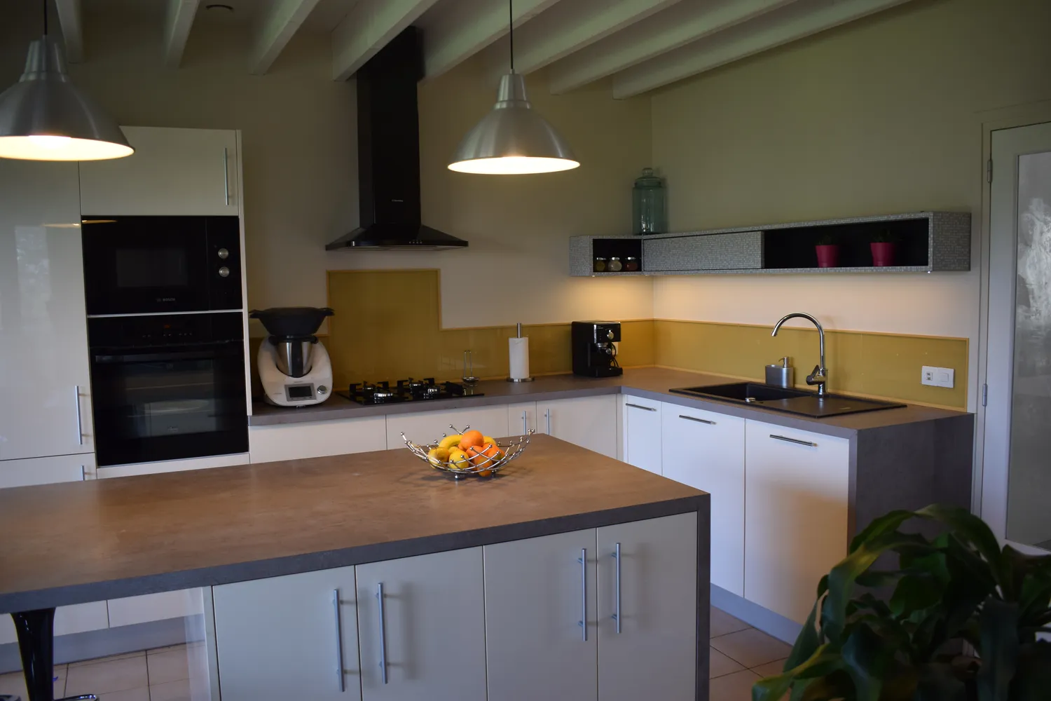 cuisine en bois sur mesure