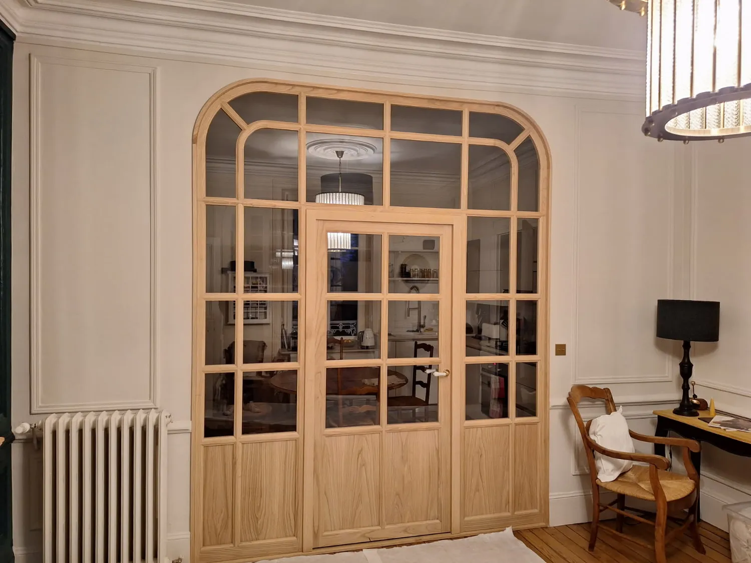menuiserie en bois