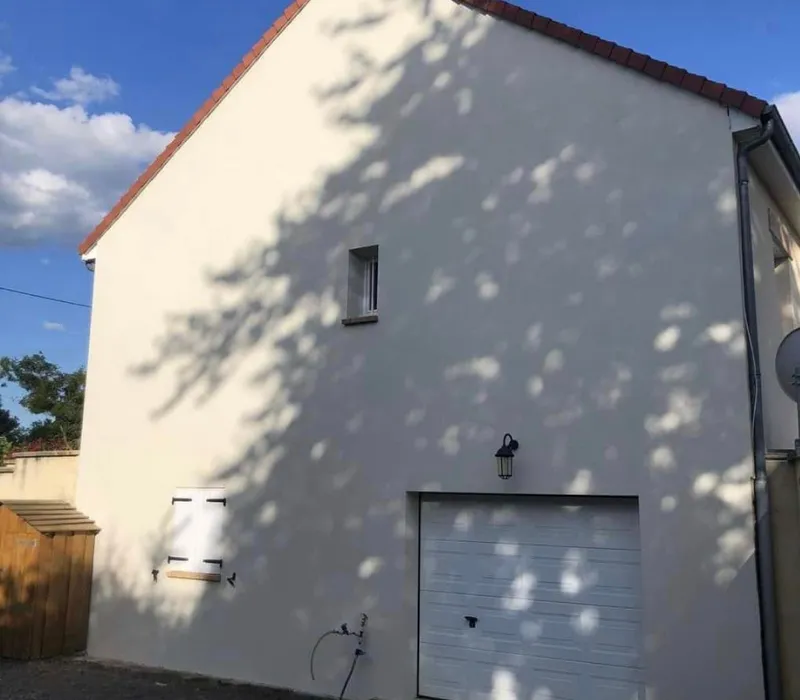 Travaux de peinture extérieure