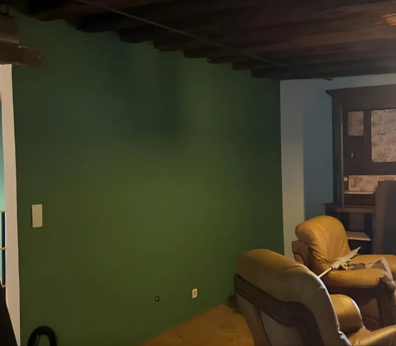 Travaux de peinture intérieure