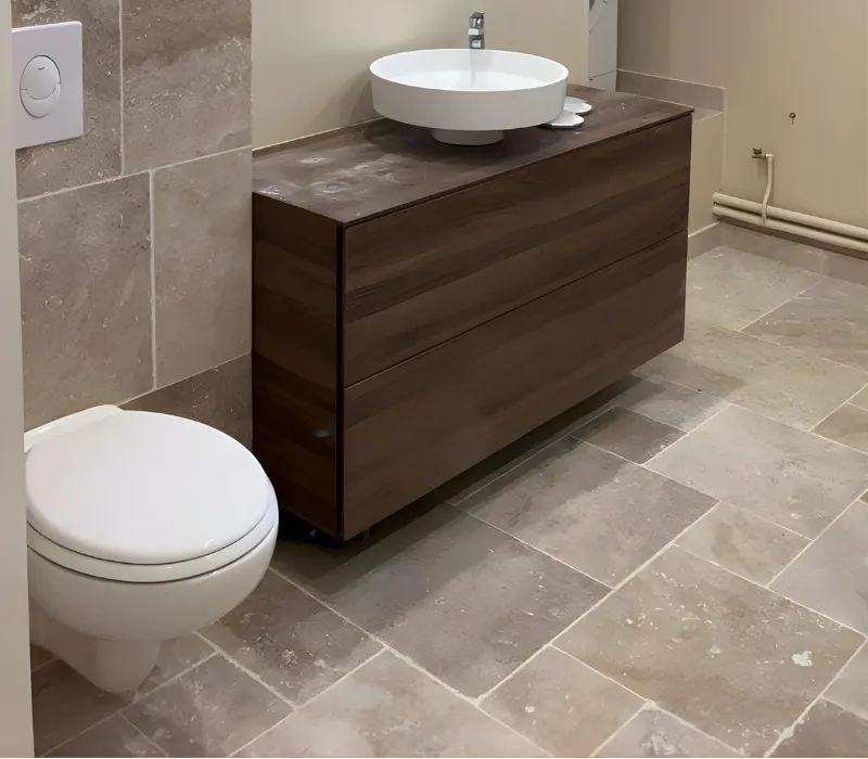 Pose de revêtements de sols