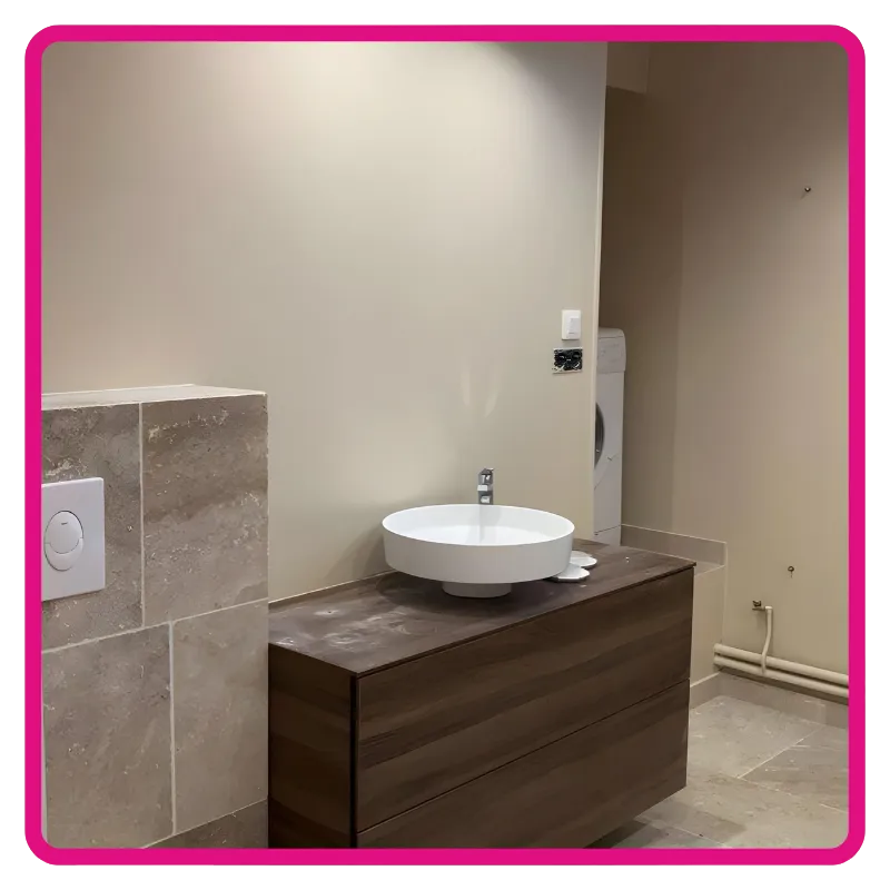 Photo de réalisation peinture