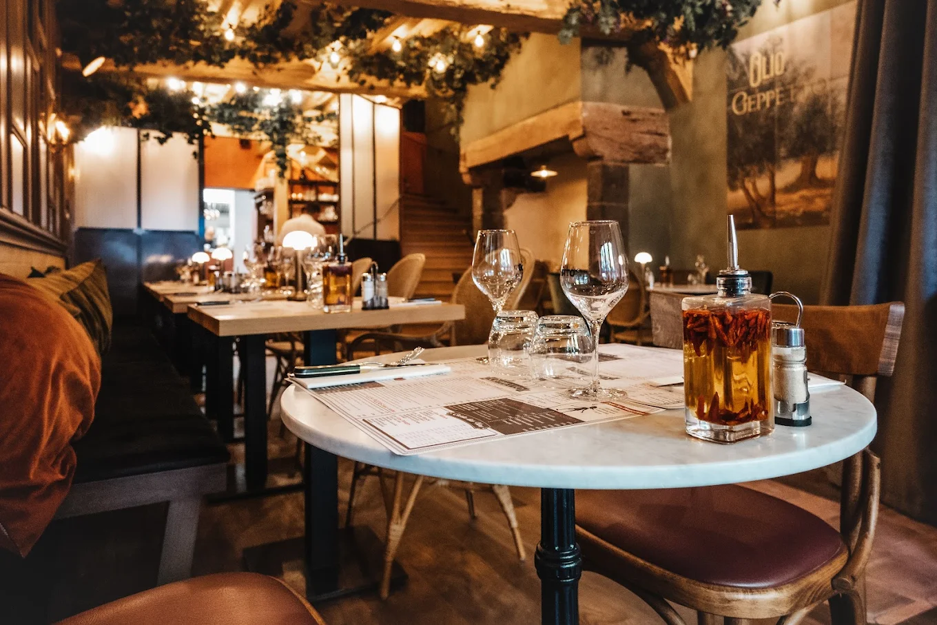 Restaurant Chez Geppetto à Rennes