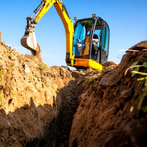 Tranchées et fondations