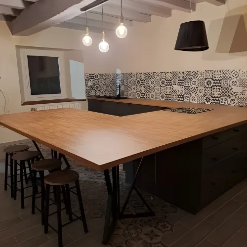 Salle de bain & Cuisine