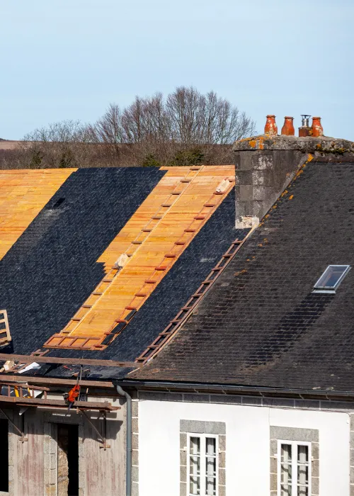 Travaux de toiture
