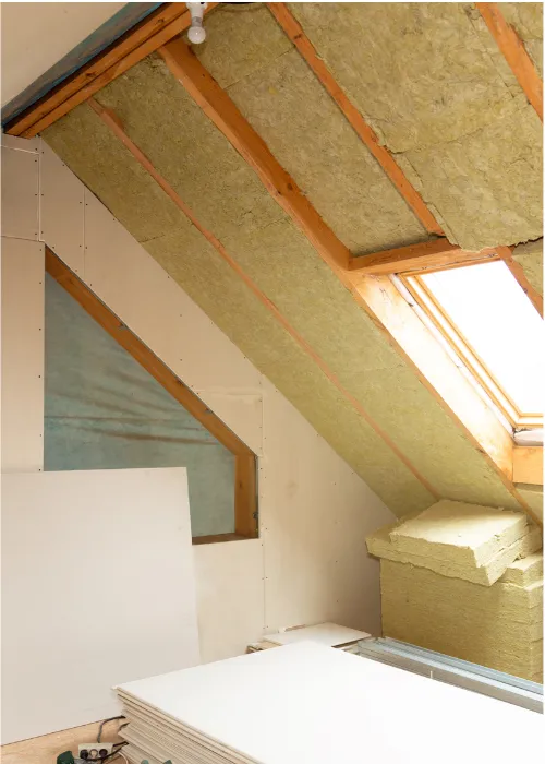 Isolation des combles