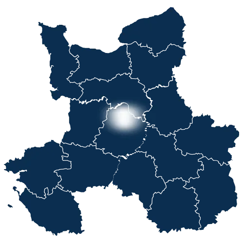 Zone d'intervention LC Menuiserie
