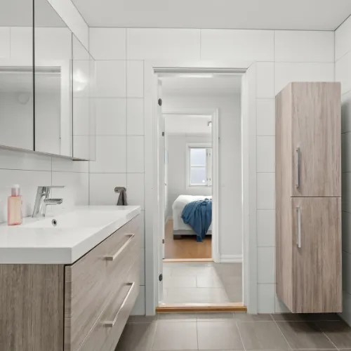 Création complète de salle de bain