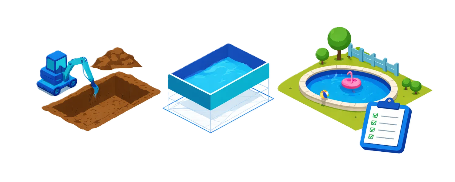 Terrassement et Installation