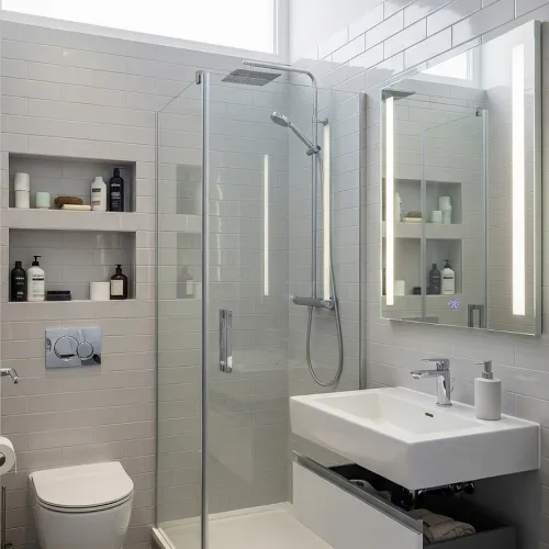 Alliance Services - Salle de bain logement locatif