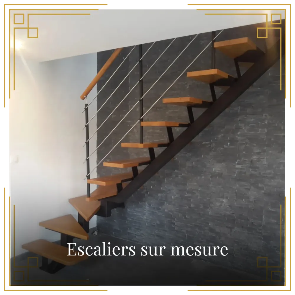Escaliers sur mesure