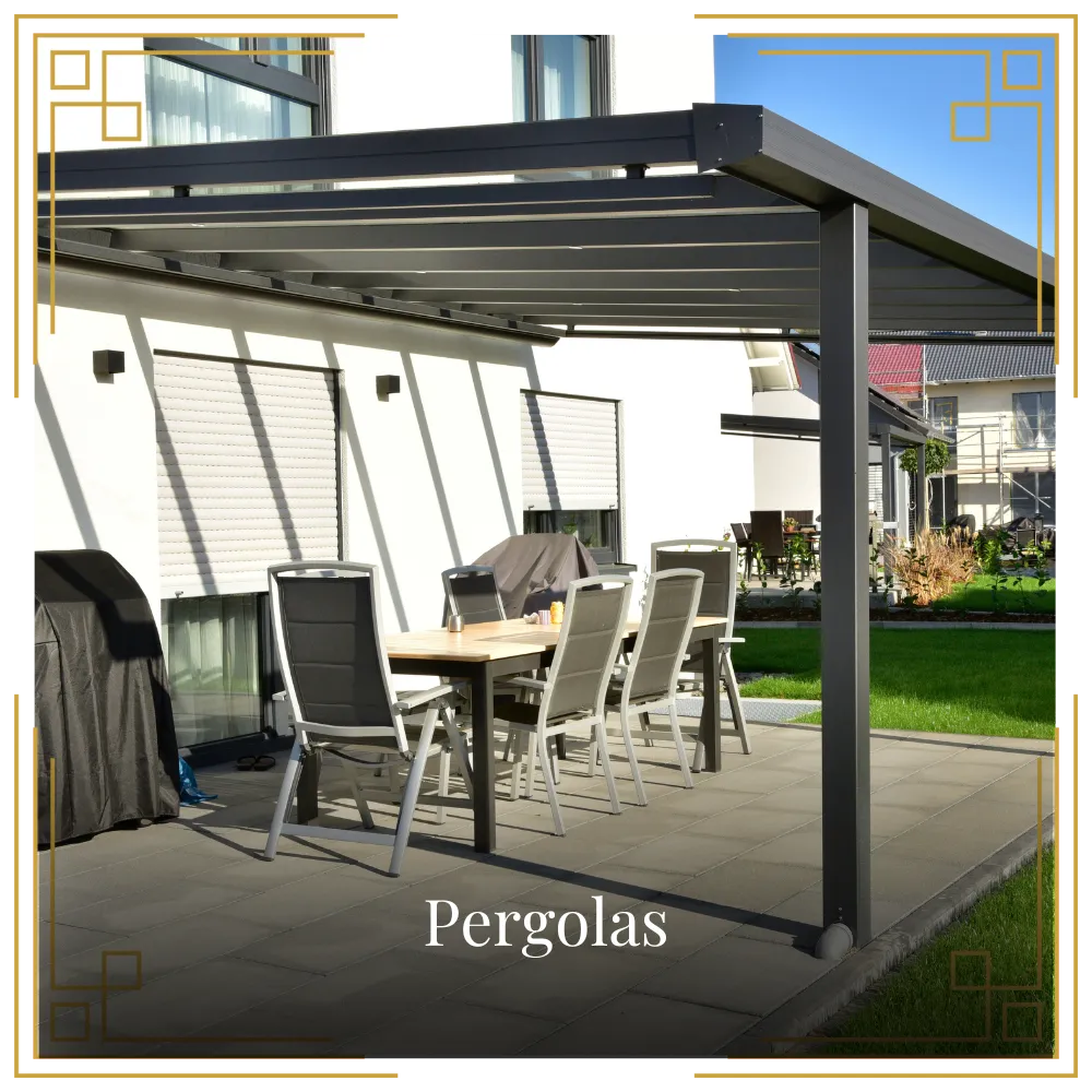 Pergolas