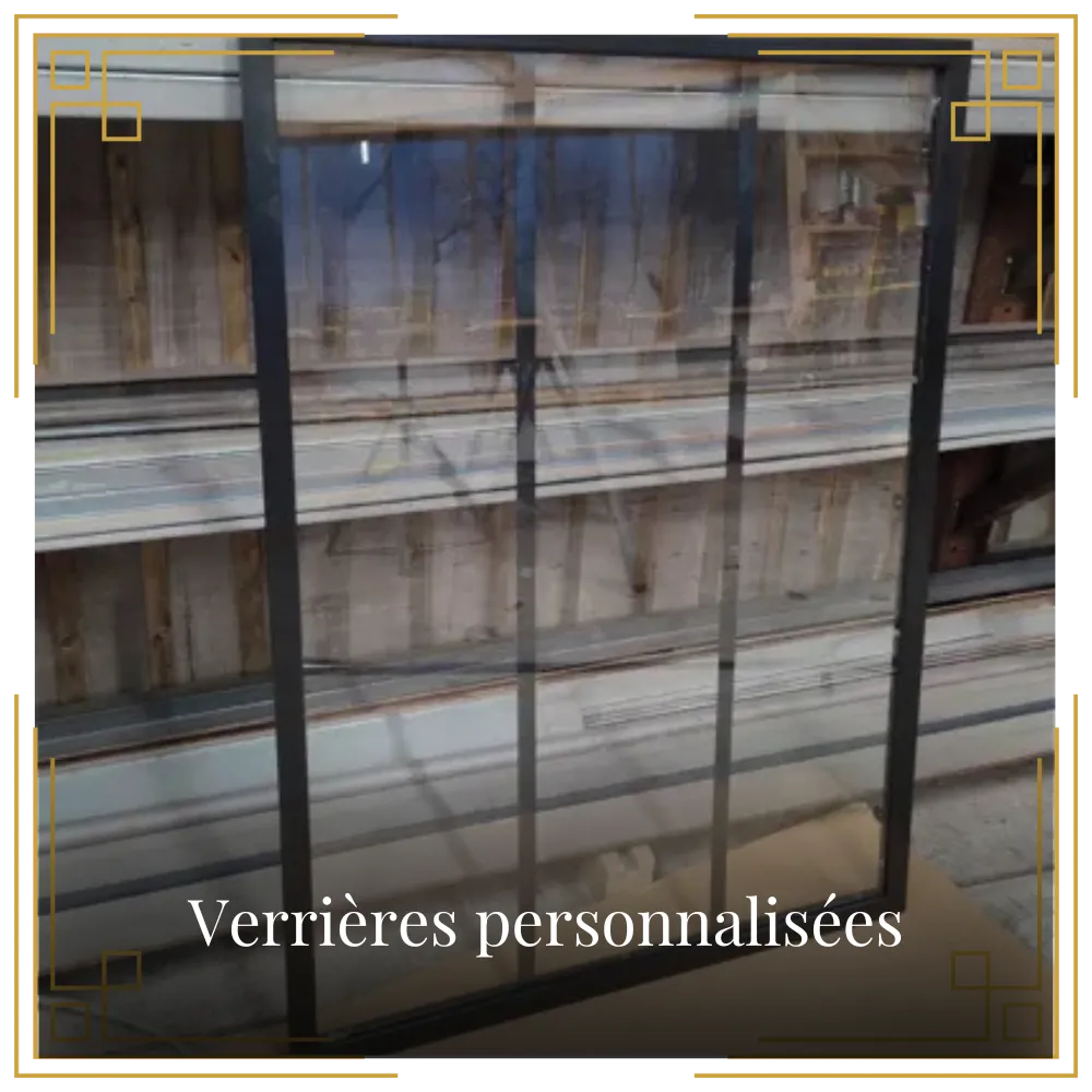 Verrières personnalisées