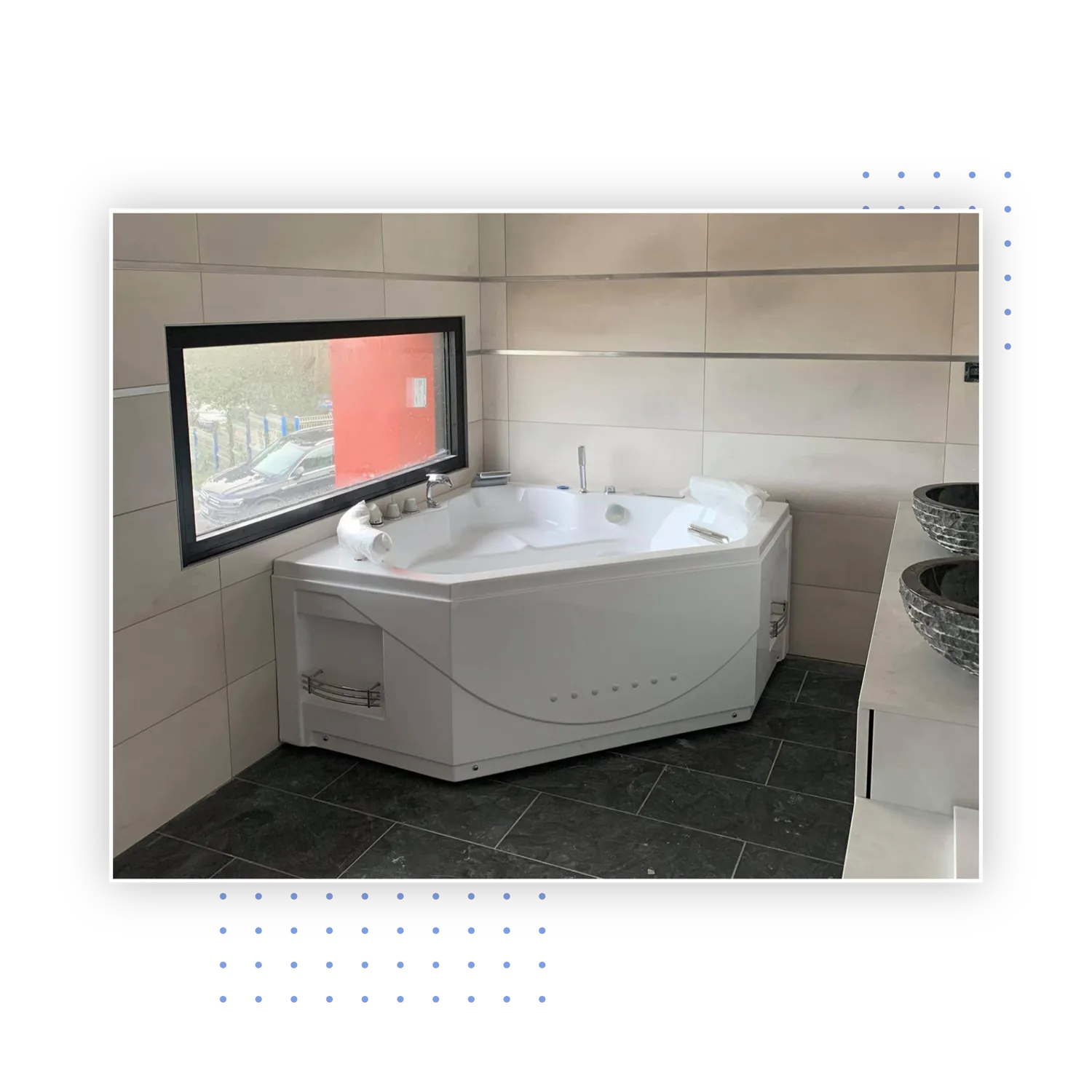 Carrelage pour salle de bain