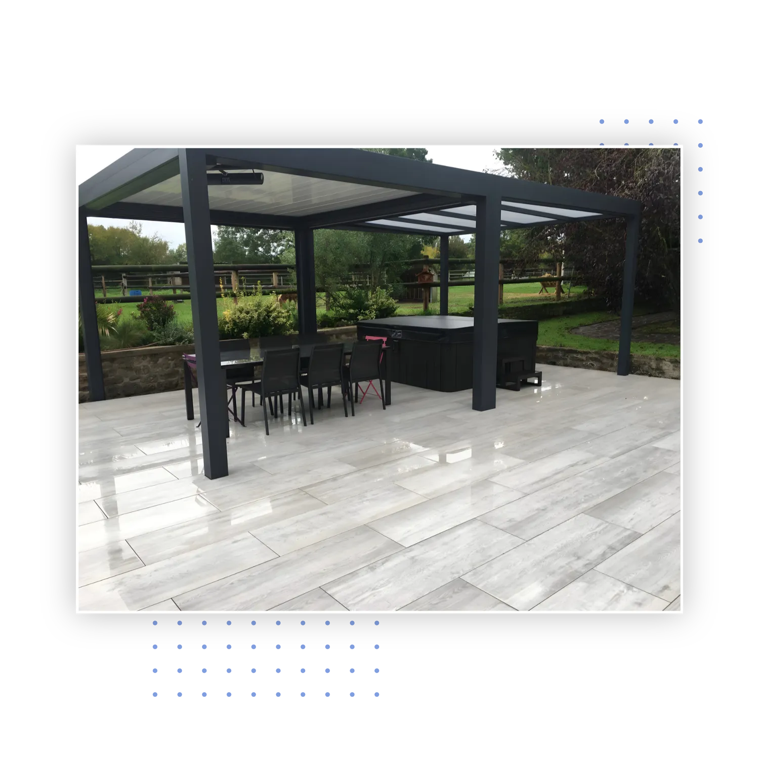 Dallage extérieur pour terrasse