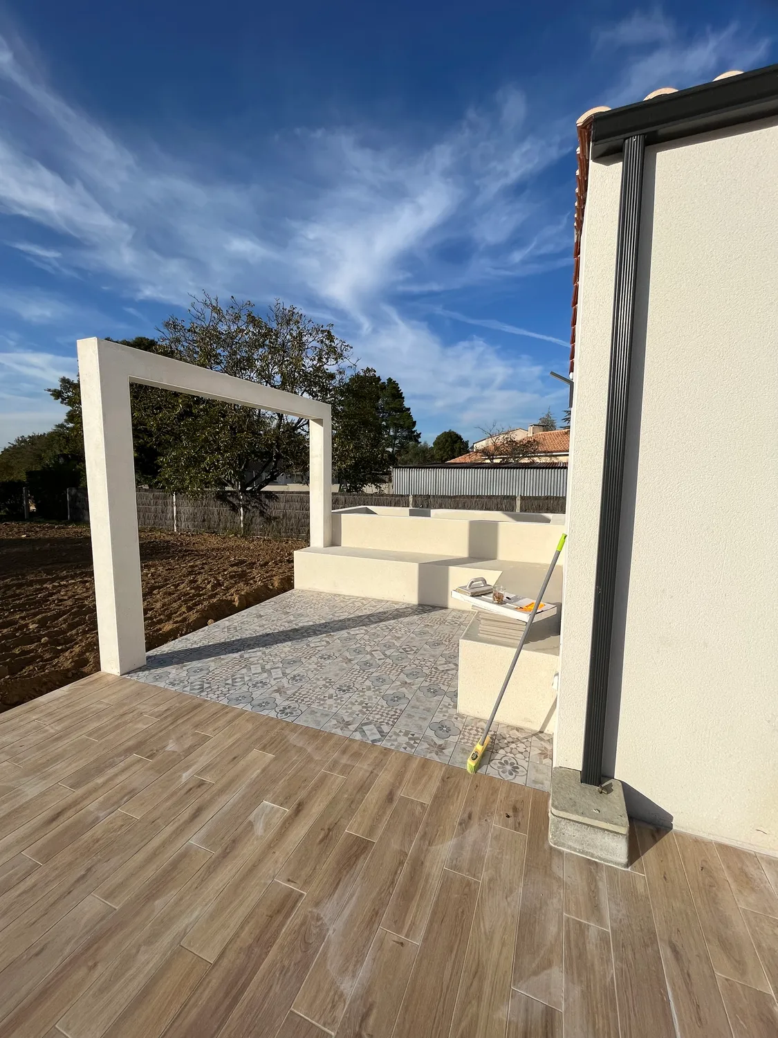 Chantier maçonnerie