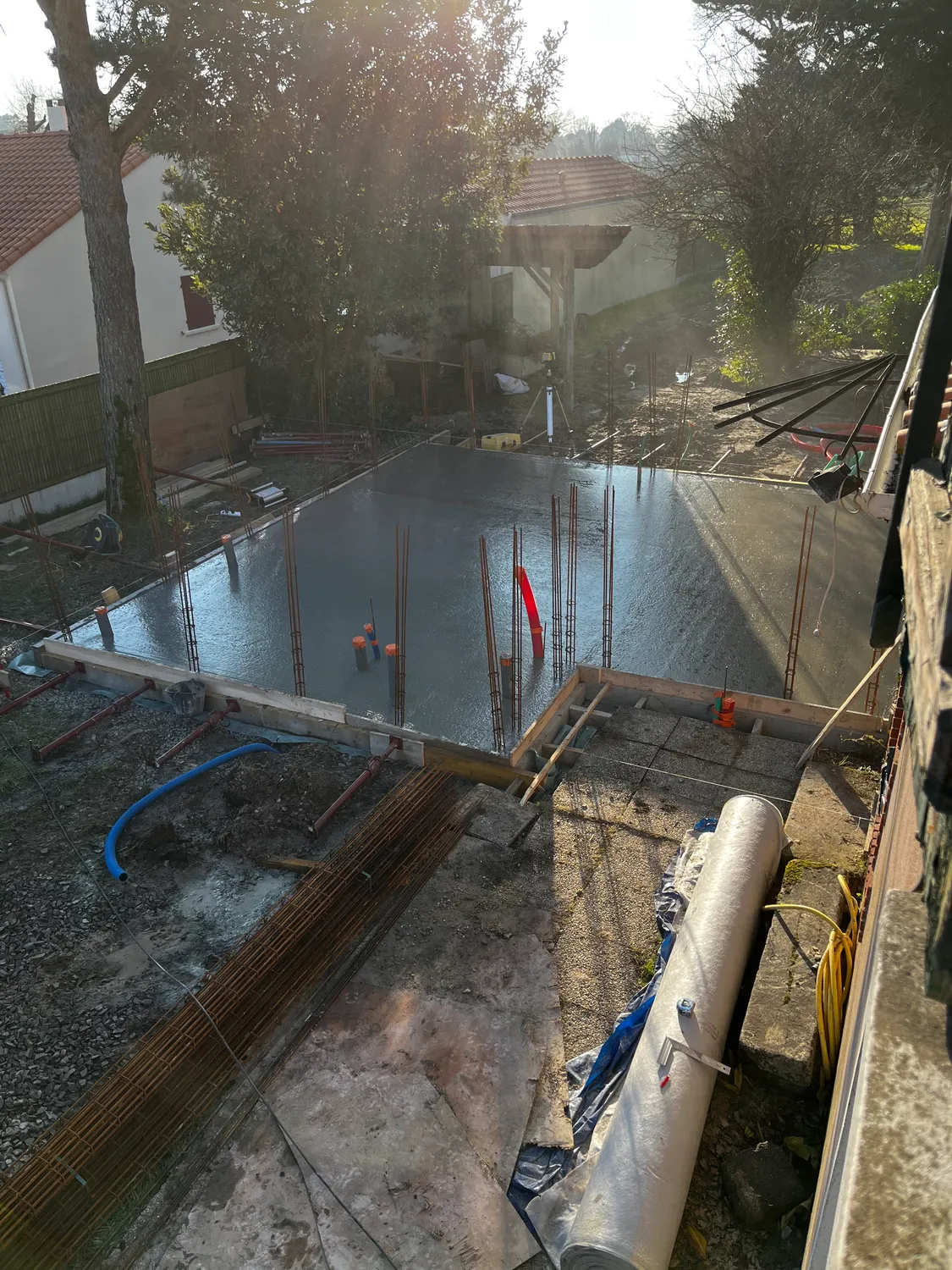 Chantier maçonnerie