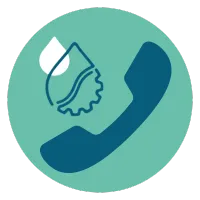 Bouton de contact