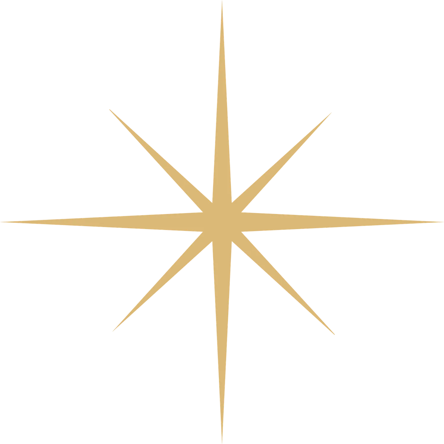 Étoile décorative
