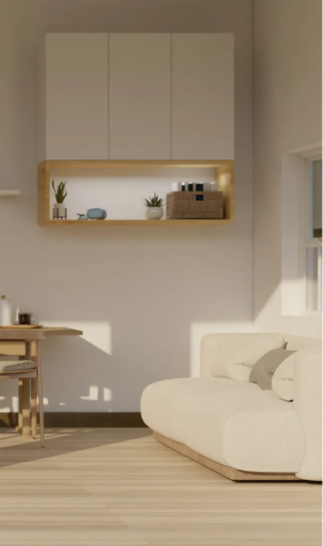 Réalisation d’un aménagement intérieur