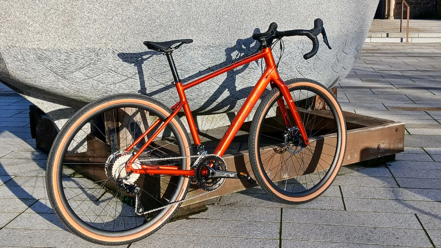 Vélo orange