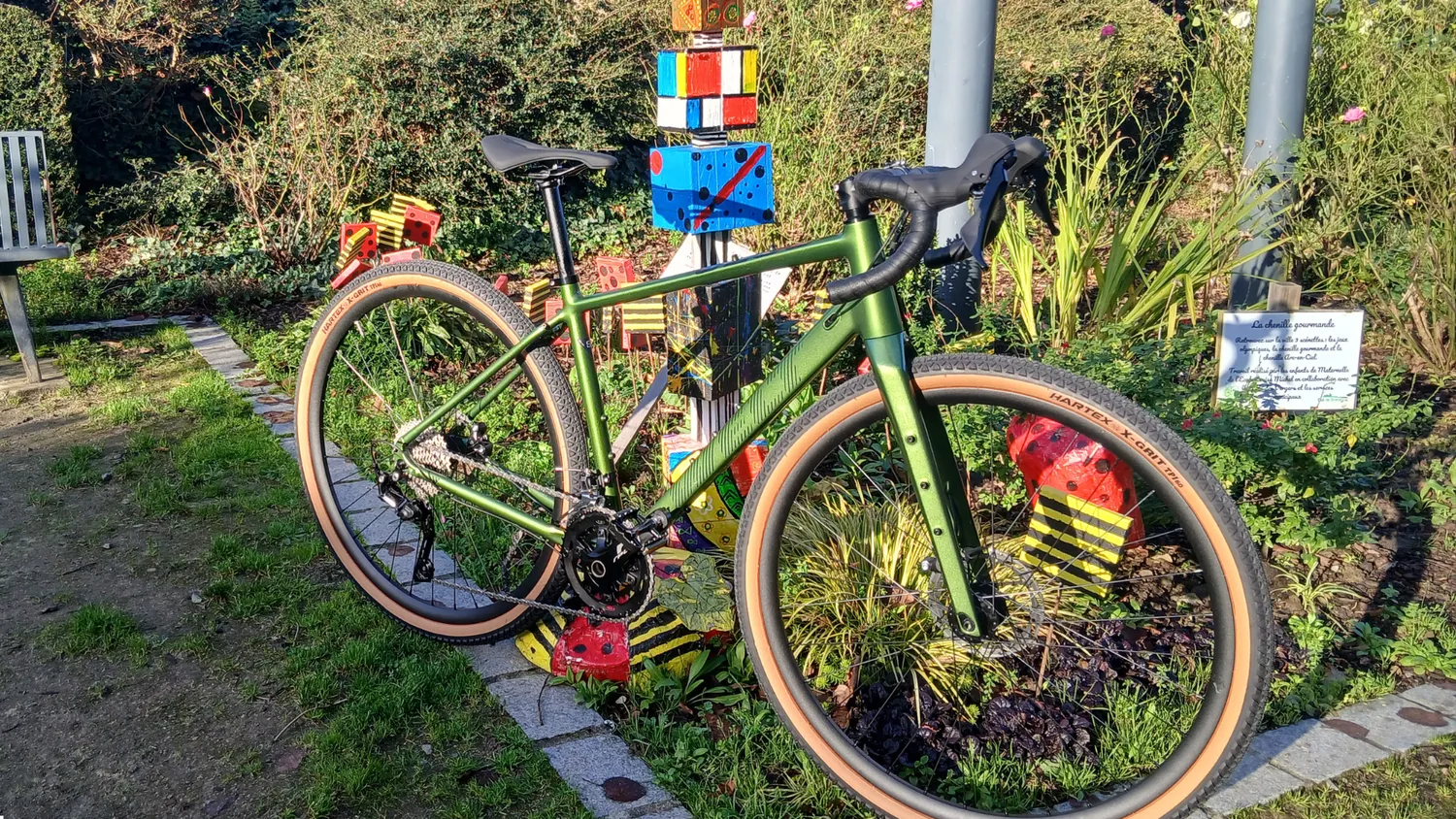 Vélo vert