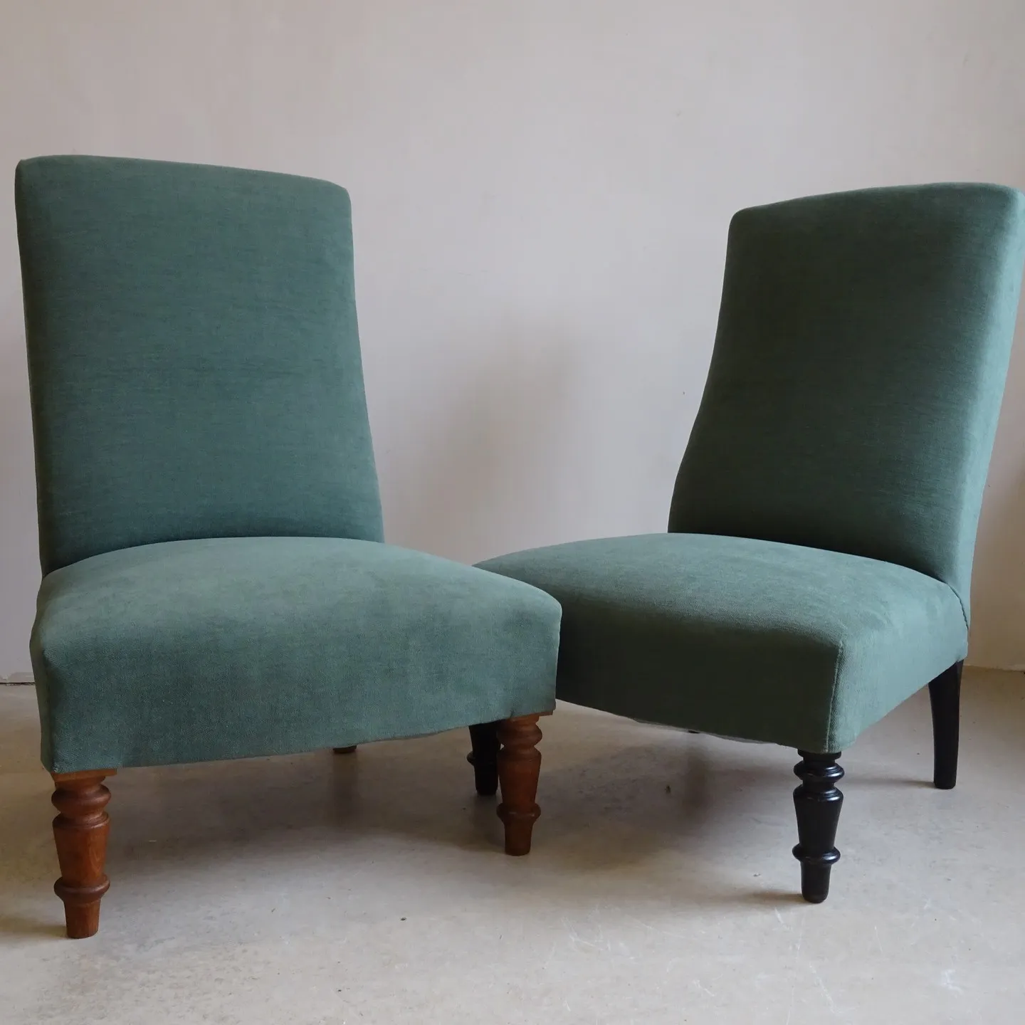 Réfection d'un fauteuil