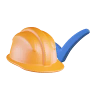Icône casque et check de vérification