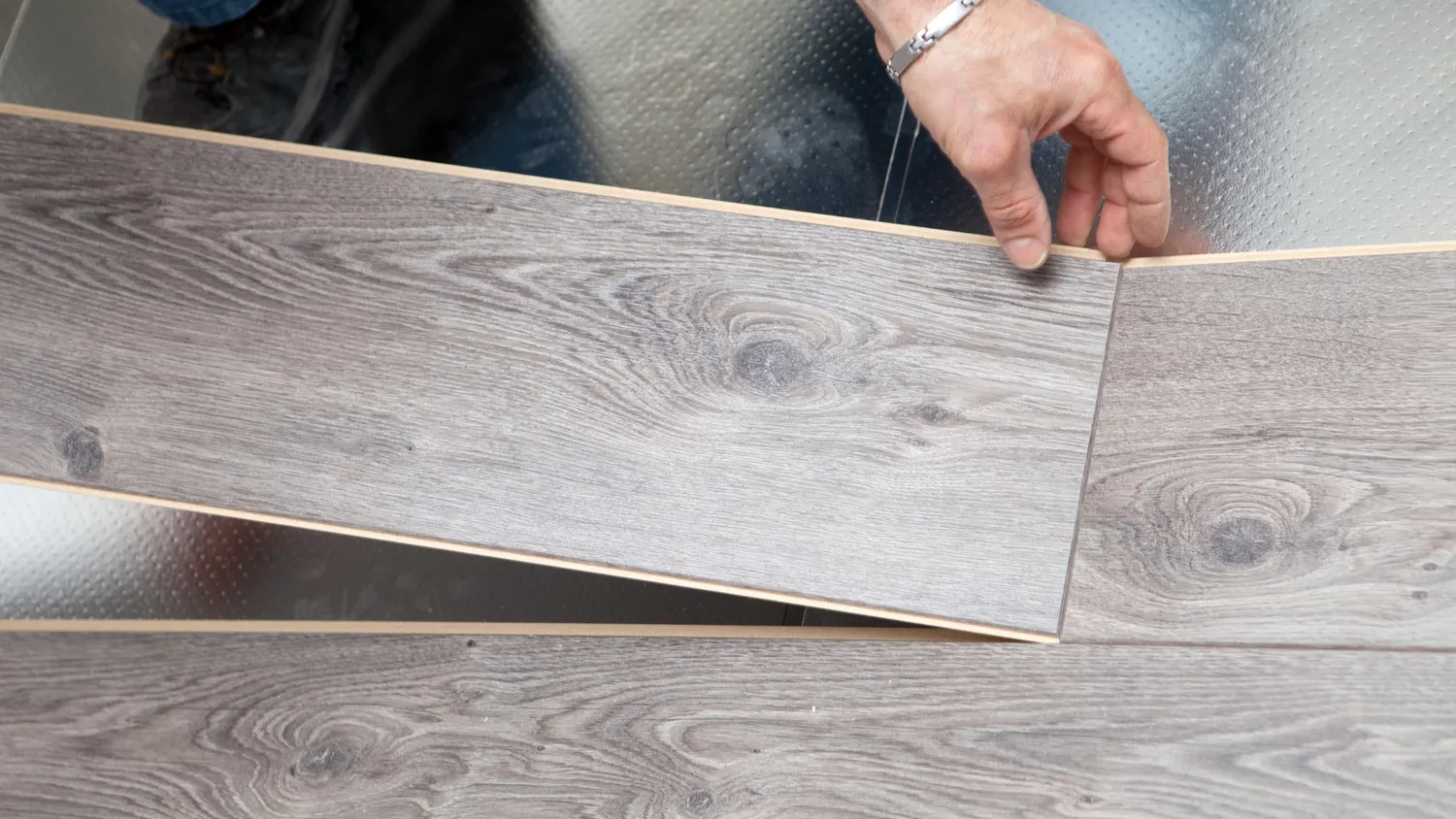 Pose de sol PVC et parquet