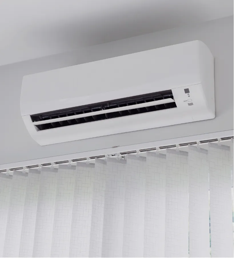 Installation de climatisation