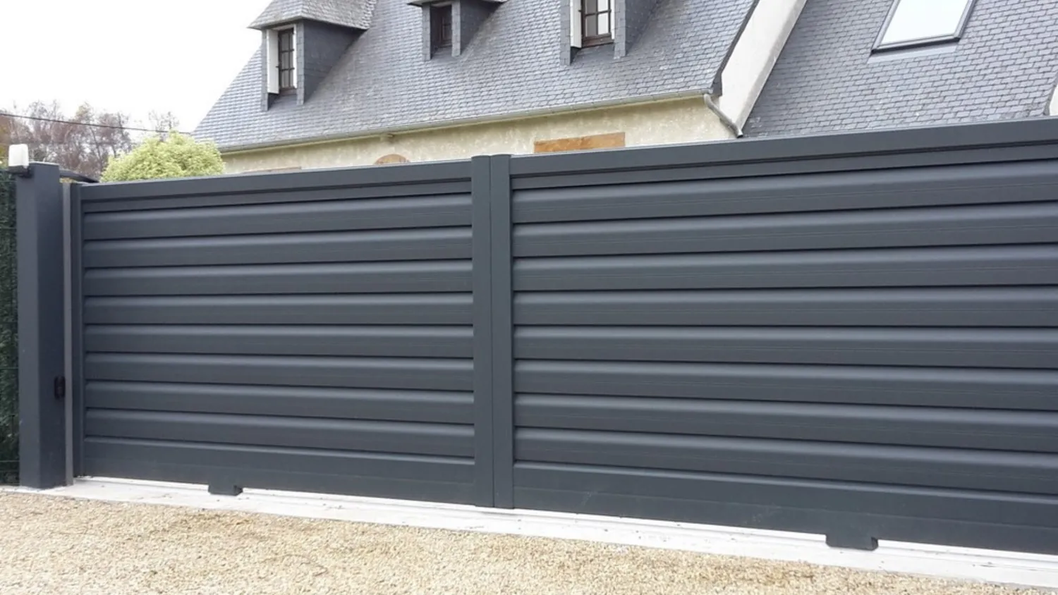 Installation de portail à Lannion et Plestin