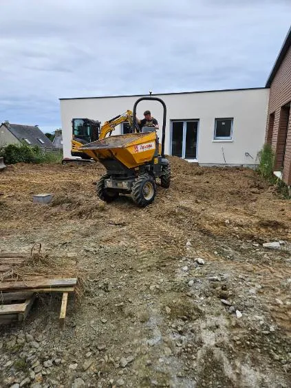 Tractopelle