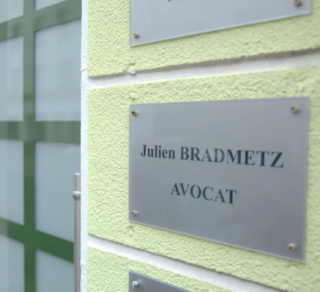 Maître Julien Bradmetz, avocat à Brest