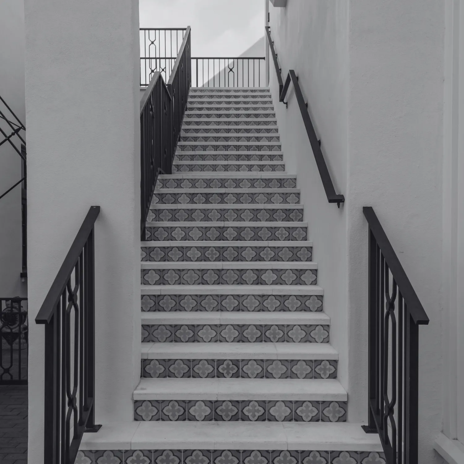 Pose de revêtements extérieurs soignée