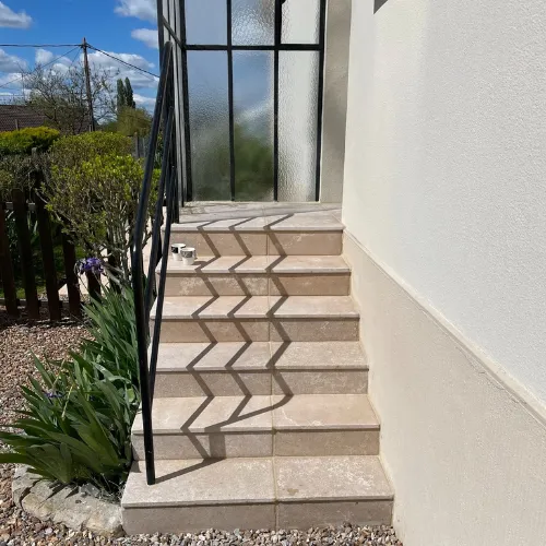 Salle de bain carrelée – Sols Piles Et Goûts