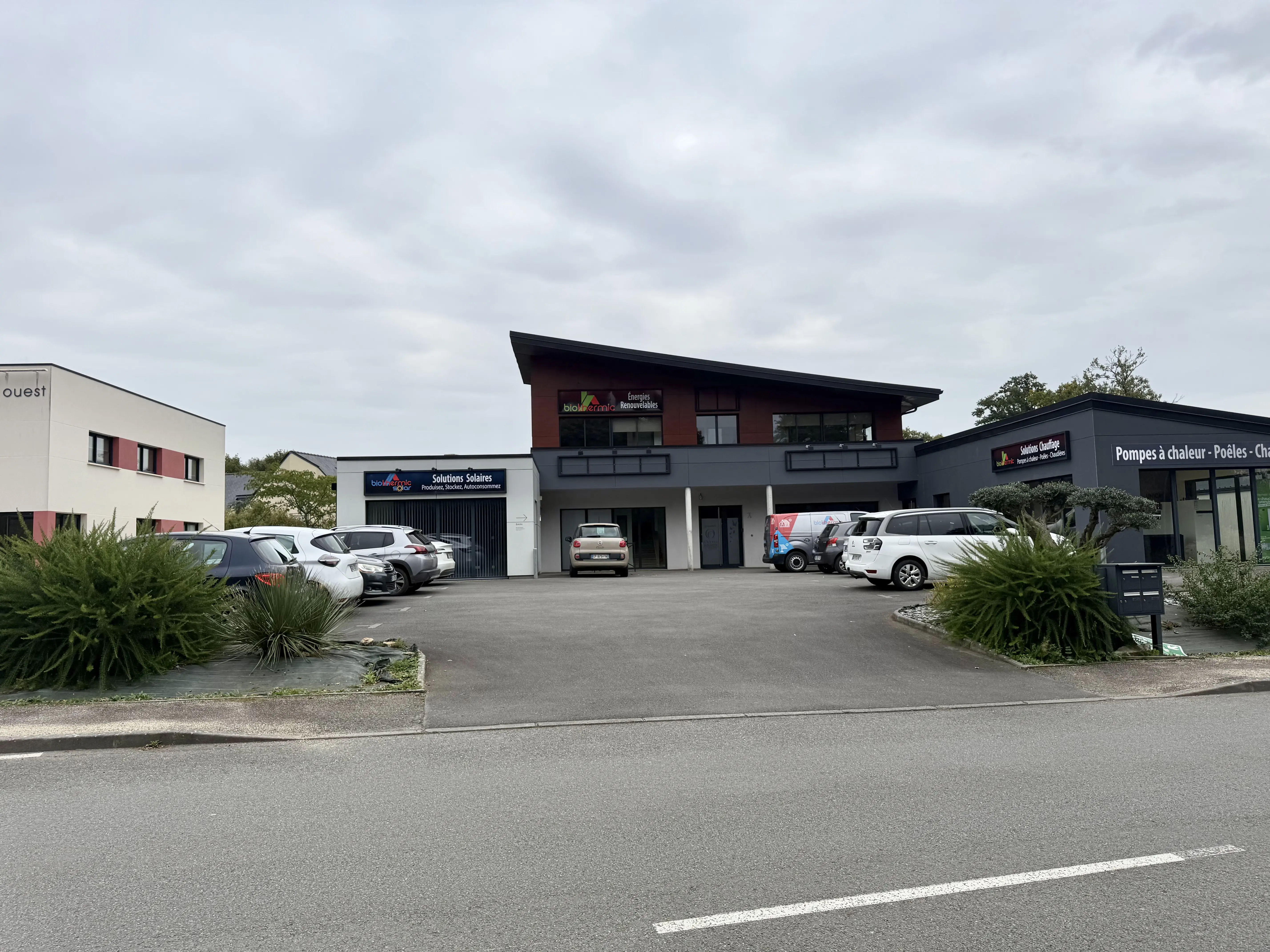Showroom St-Aubin-du-Cormier