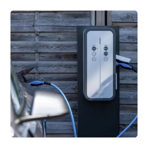 Borne recharge IRVE