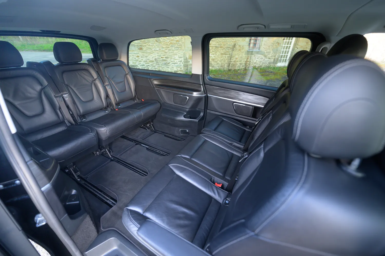 Van VTC événements Rennes Saint-Malo