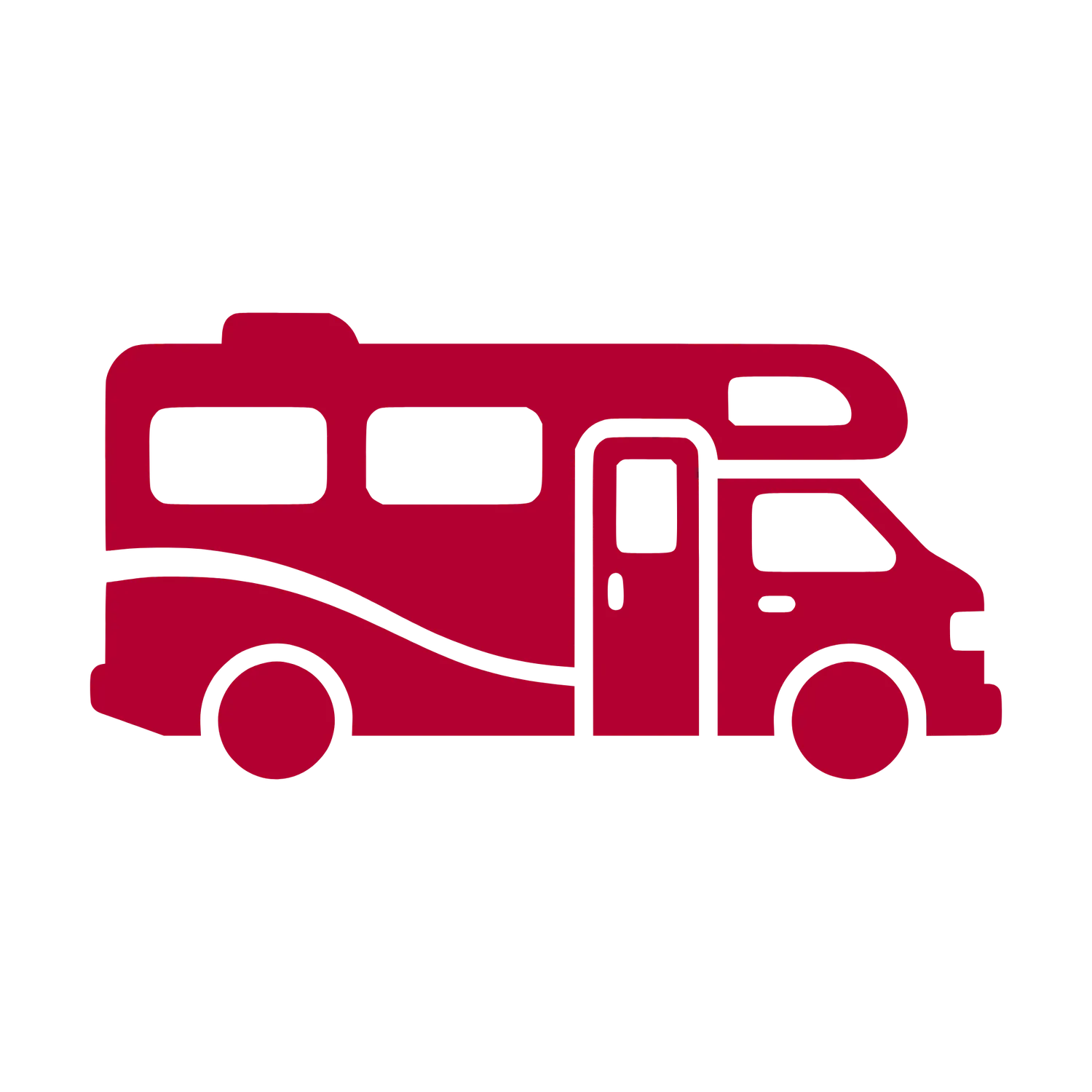 Icône camping-car