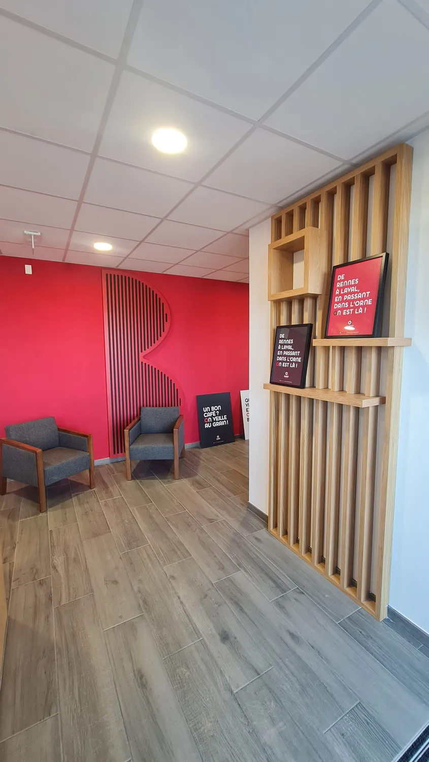 Agencement intérieur sur mesure